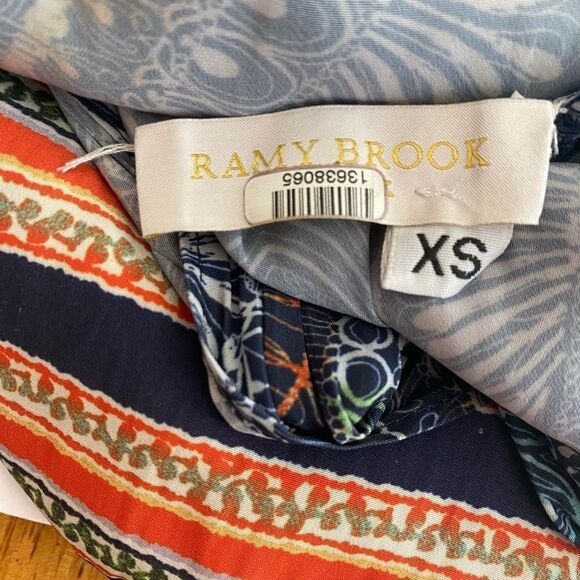 Ramy Brook Printed Dorothy Dress Size XS - Picture 7 of 7